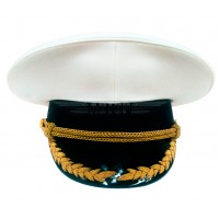 Фуражка Военно-морского флота с ручной вышивкой