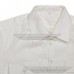 Рубашка белая форменная с коротким рукавом