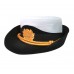 Шляпа женская офицерская ВМФ РФ для формы нового образца