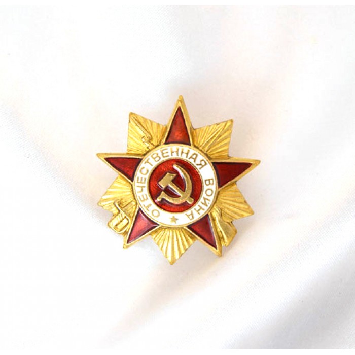 Нагрудный знак «Орден Великой Отечественной Войны»