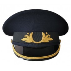 Фуражка Офисная Полиции с вышивкой